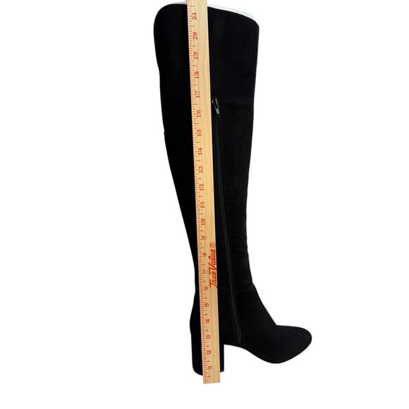 INC International Concepts Women's Size 5 Roann Knee High Boots Black Suede NWB - Picture 13 of 14